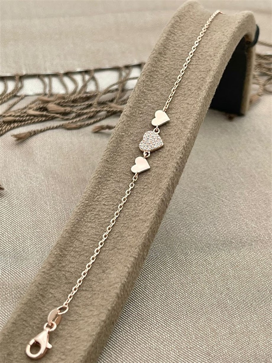 KALPLİ GÜMÜŞ BİLEKLİK