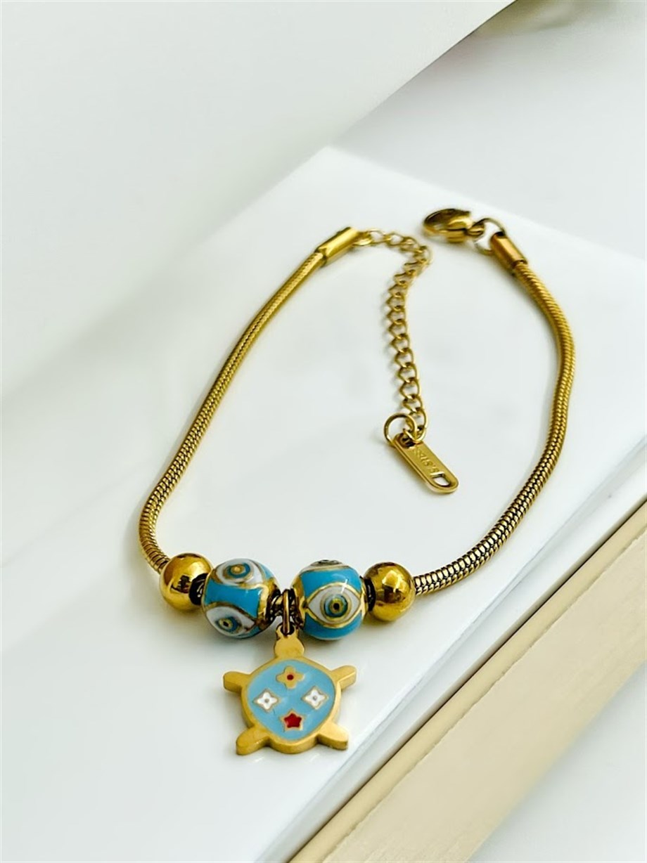 KAPLUMBAĞA MODEL ÇELİK BİLEKLİK