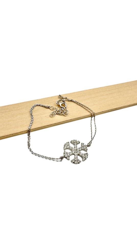 KAR TANESİ GÜMÜŞ BİLEKLİK