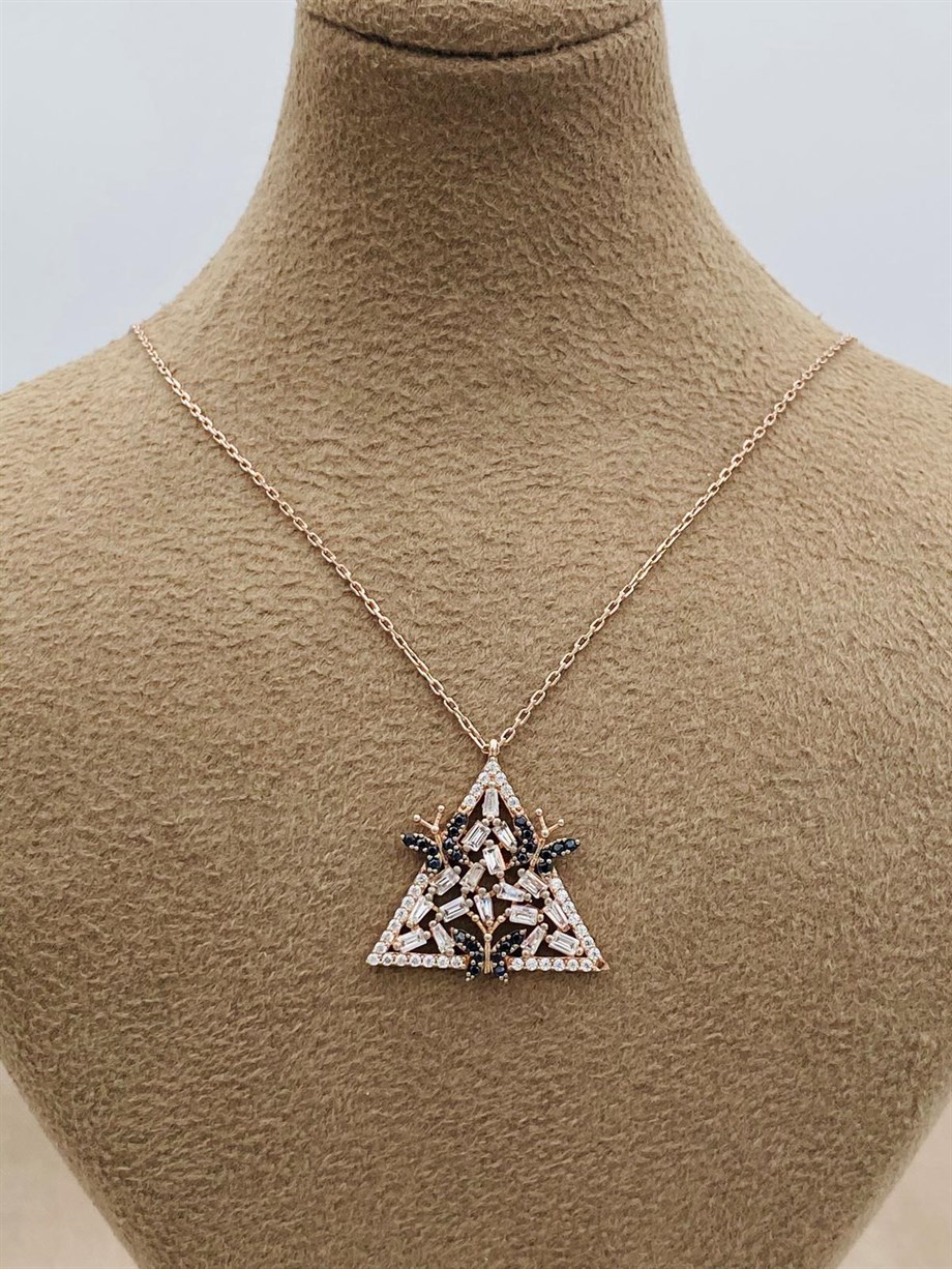 KELEBEK GÜMÜŞ KOLYE