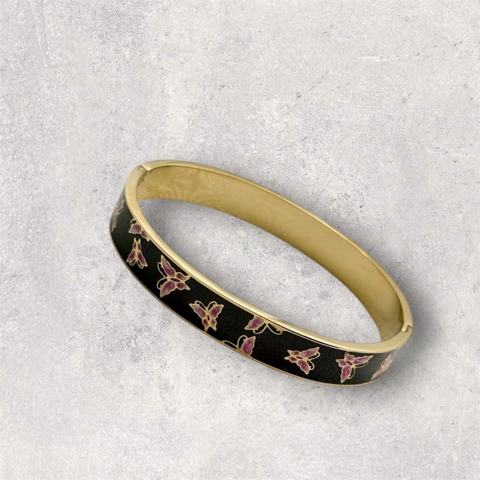 KELEBEK MODEL ÇELİK BİLEZİK