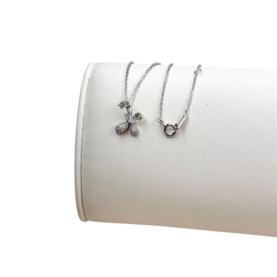 KELEBEK MODEL GÜMÜŞ KOLYE