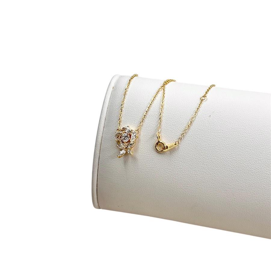 KURDELA MODEL GÜMÜŞ KOLYE