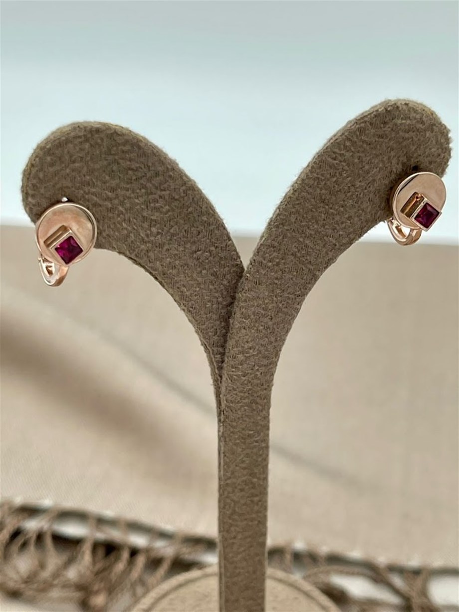 MİNİMAL GÜMÜŞ KÜPE