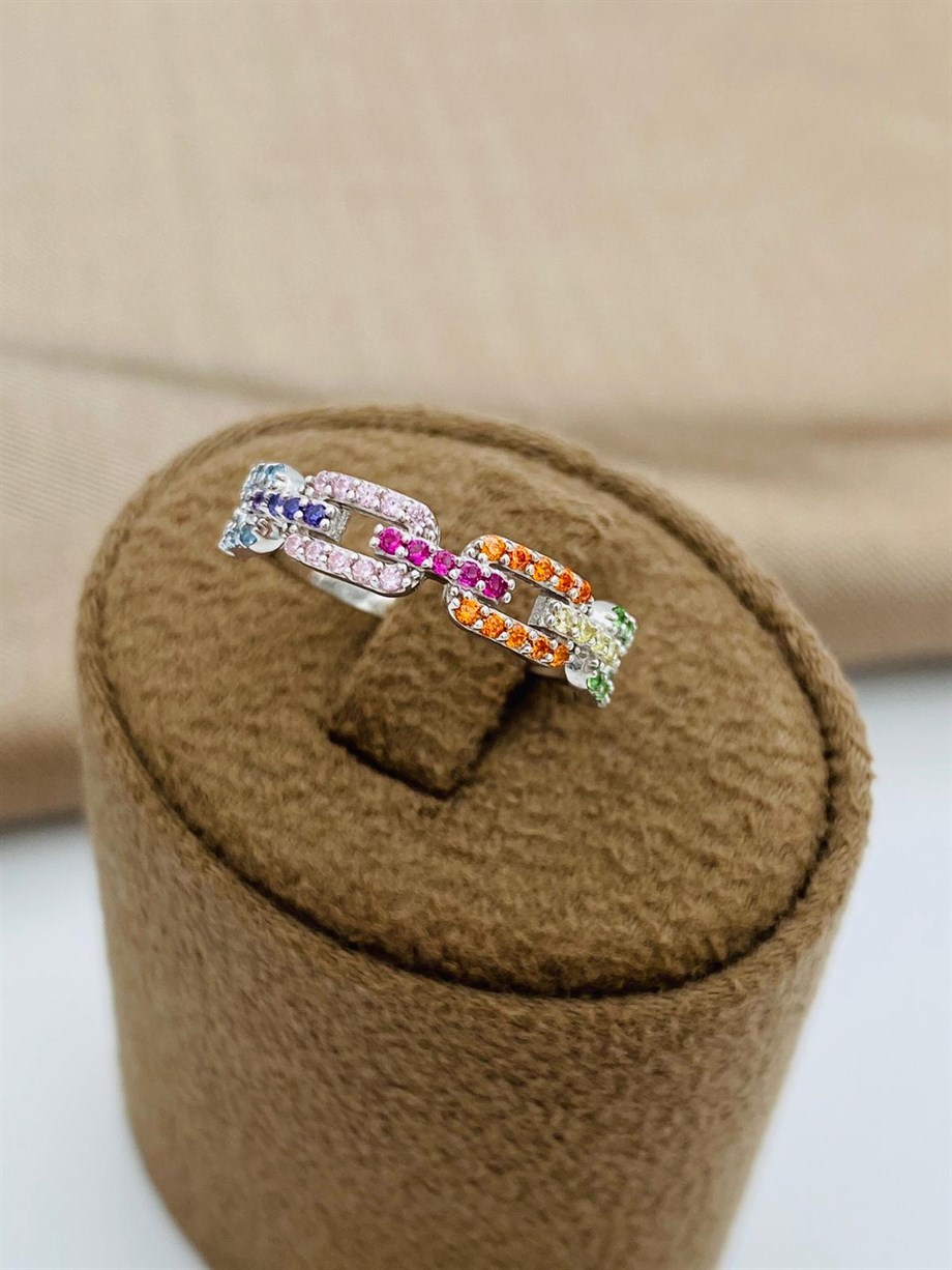 MİNİMAL GÜMÜŞ YÜZÜK