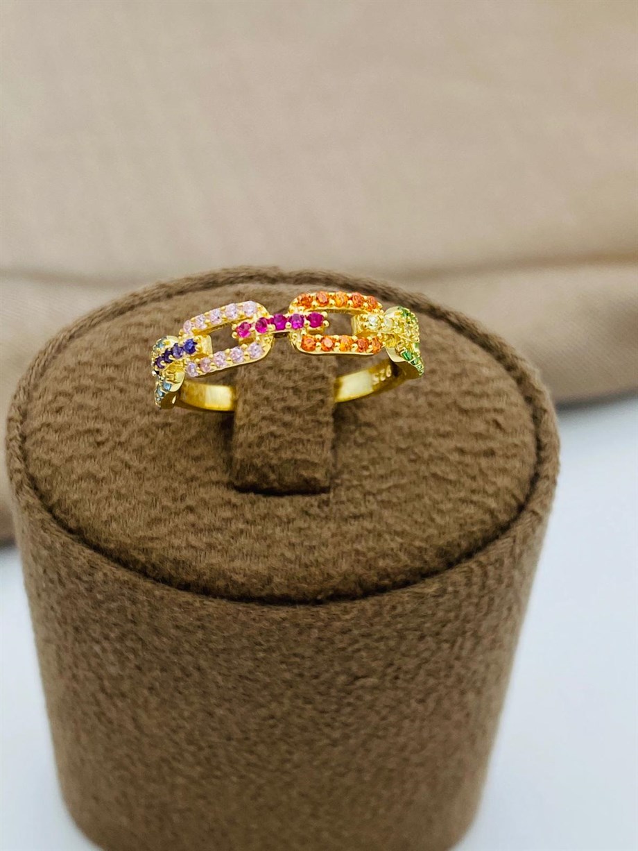 MİNİMAL GÜMÜŞ YÜZÜK