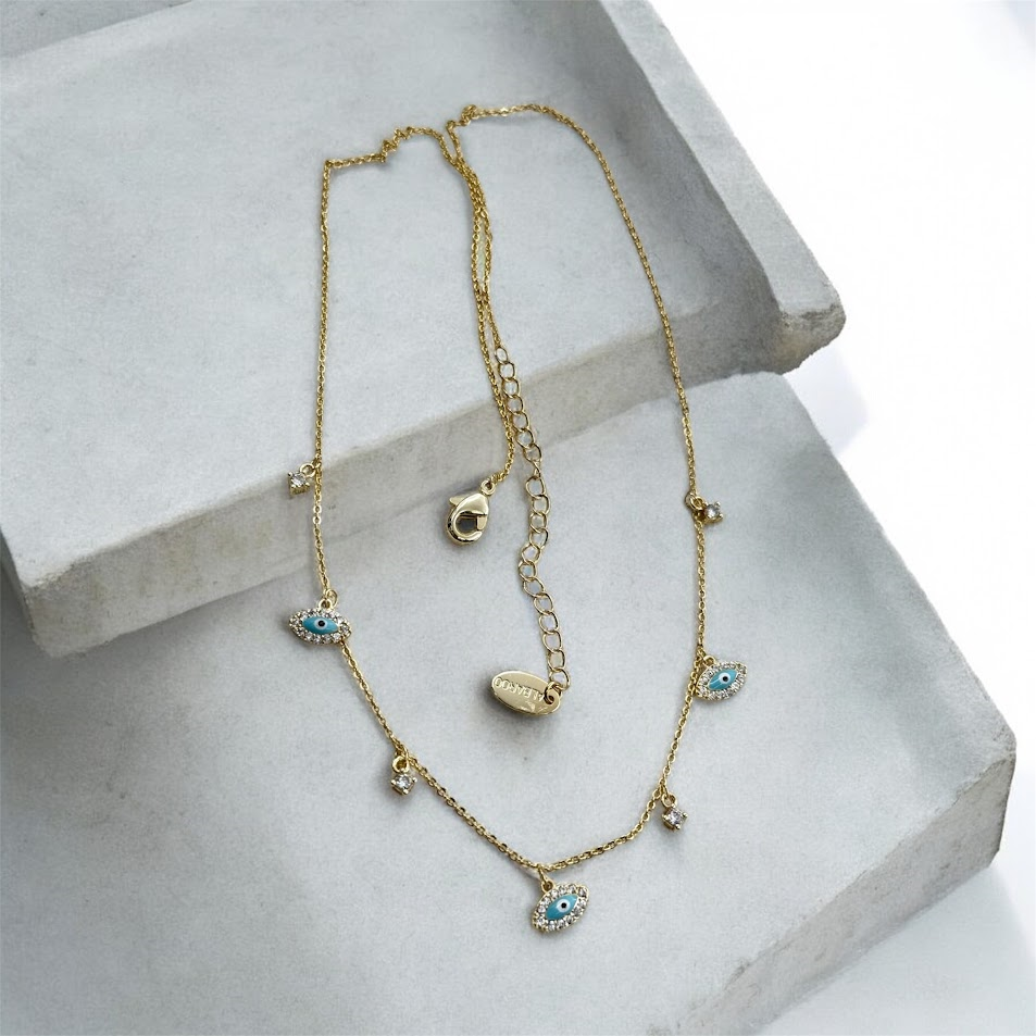 NAZAR BONCUKLU VIP KOLYE