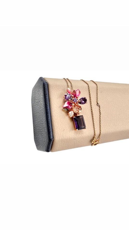 ÖZEL TASARIM GÜMÜŞ KOLYE