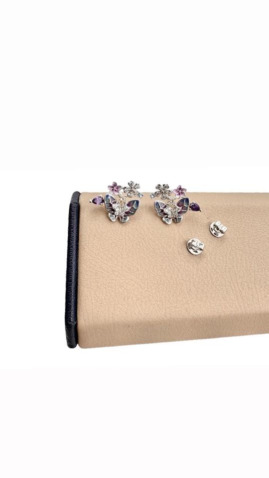 ÖZEL TASARIM GÜMÜŞ KÜPE