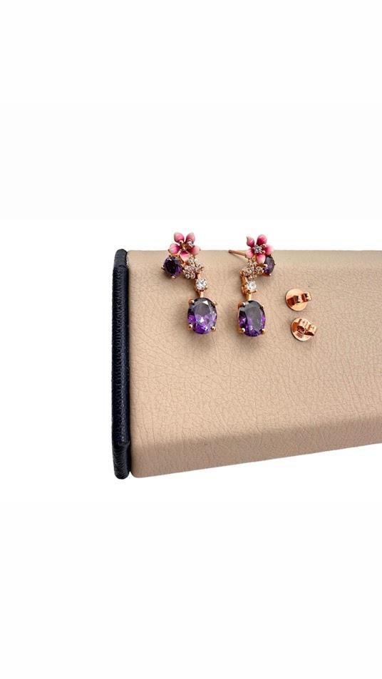 ÖZEL TASARIM GÜMÜŞ KÜPE