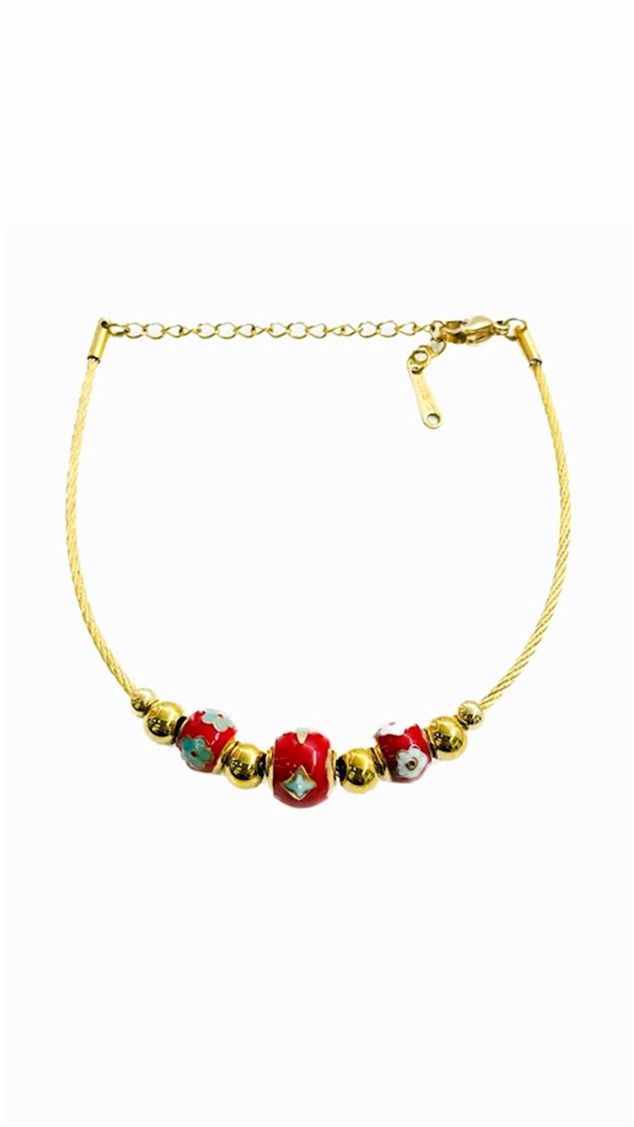 PANDORA MODEL ÇELİK BİLEKLİK