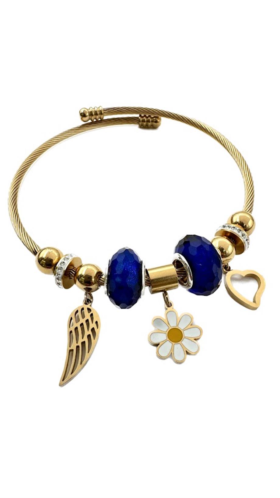 PANDORA MODEL ÇELİK BİLEZİK