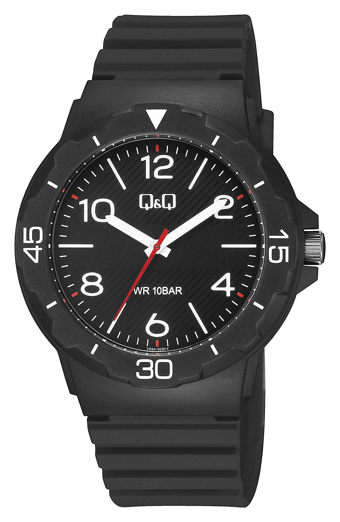 Q&Q V02A-003VY UNISEX KOL SAATİ