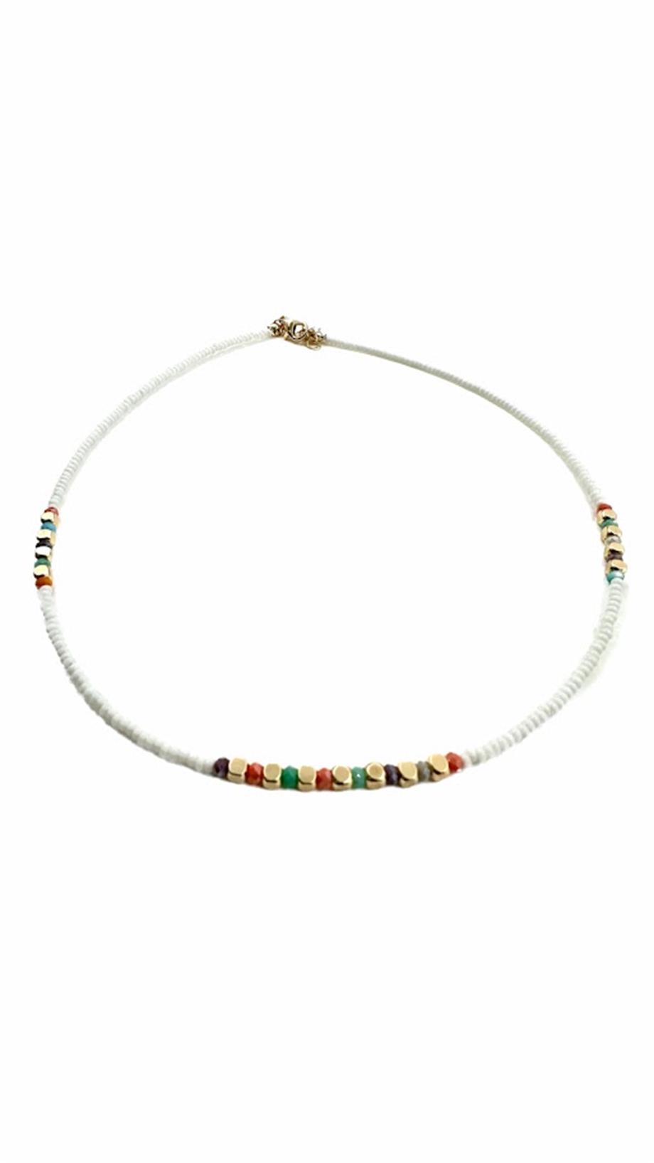 RENKLİ BONCUK KOLYE