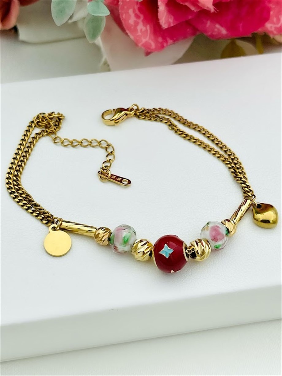 RENKLİ ÇELİK BİLEKLİK