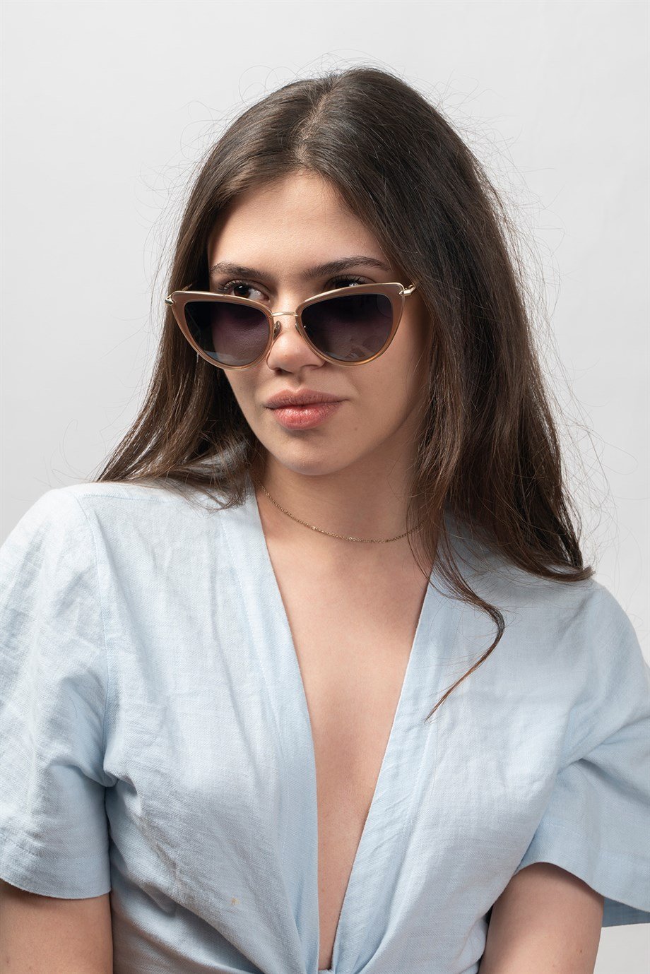 SANTA BARBARA POLO & RACQUET CLUB SB1047 COL.4 KADIN GÜNEŞ GÖZLÜĞÜ