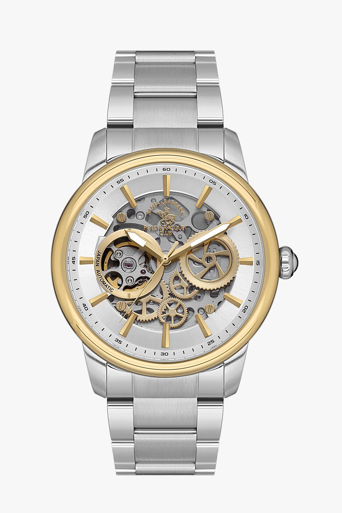 SANTA BARBARA POLO&RACQUET CLUB SB.1.10523-3 OTOMATİK ERKEK KOL SAATİ