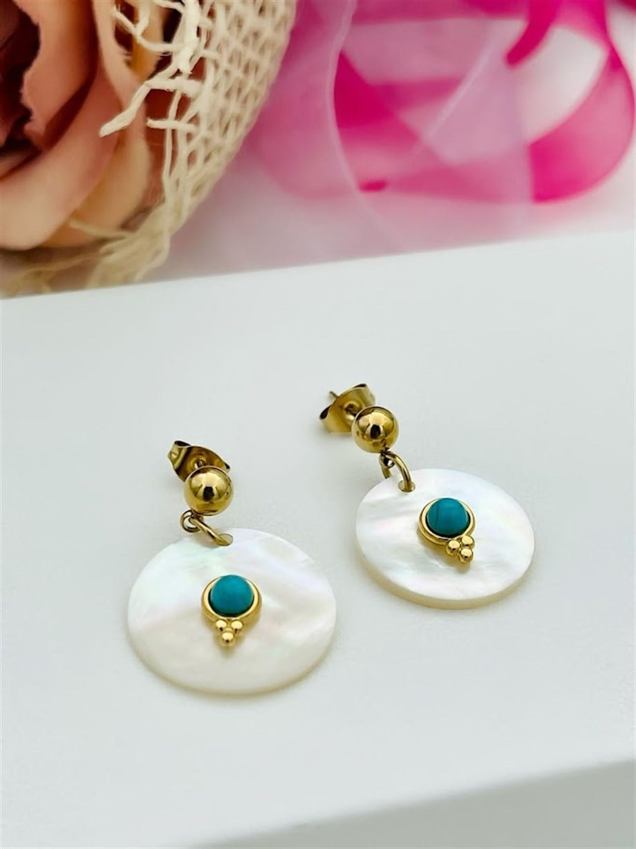 SEDEFLİ ÇELİK KÜPE