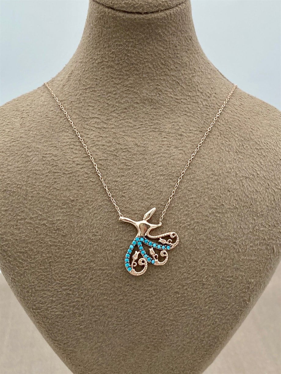 SEMAZEN GÜMÜŞ KOLYE