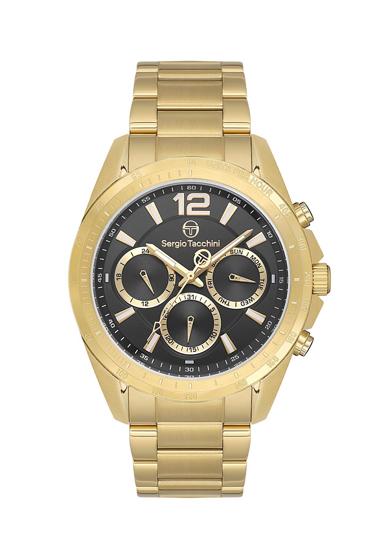 SERGIO TACCHINI ST.1.10381-4 ERKEK KOL SAATİ
