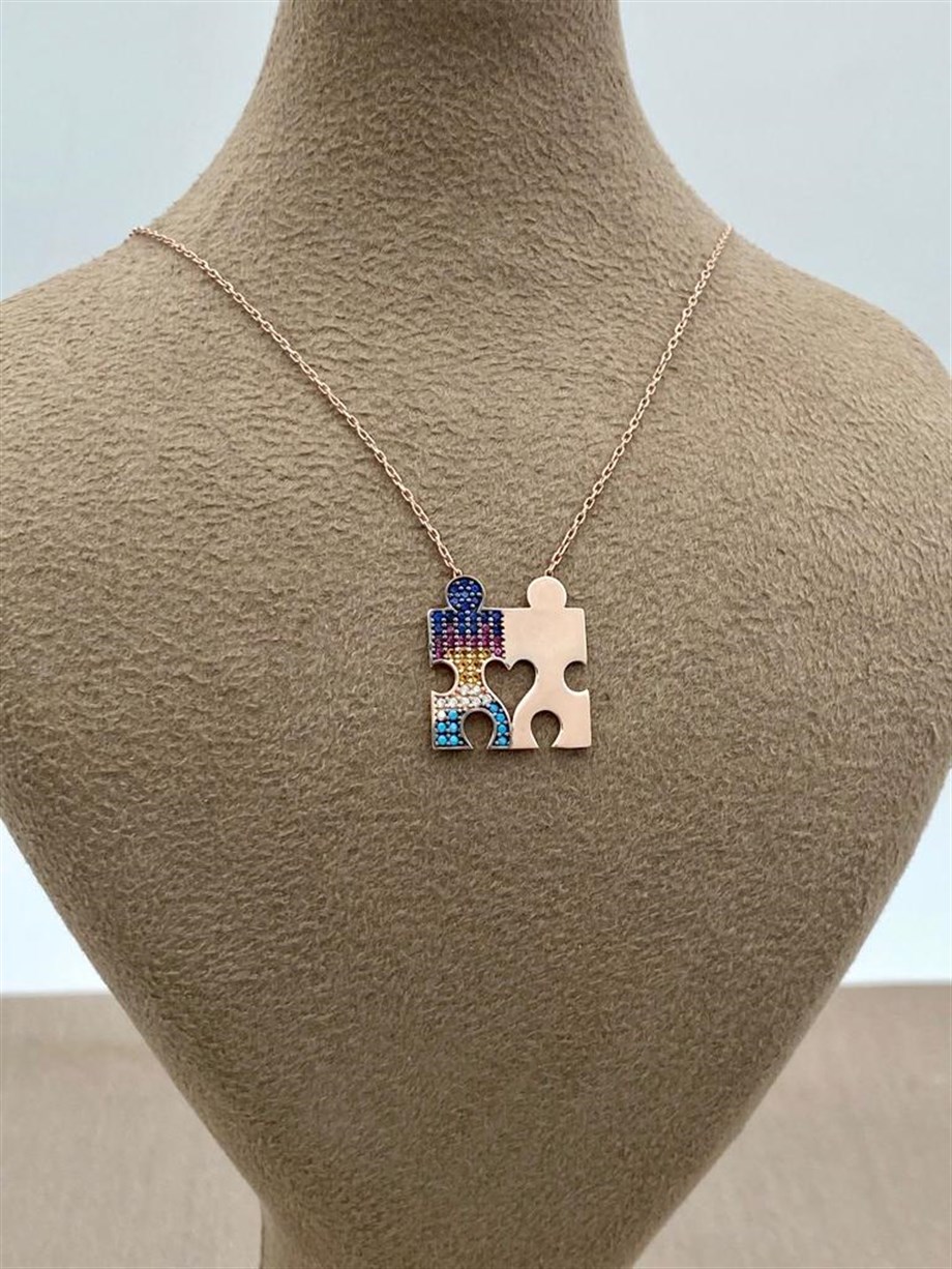 SEVGİLİ GÜMÜŞ KOLYE