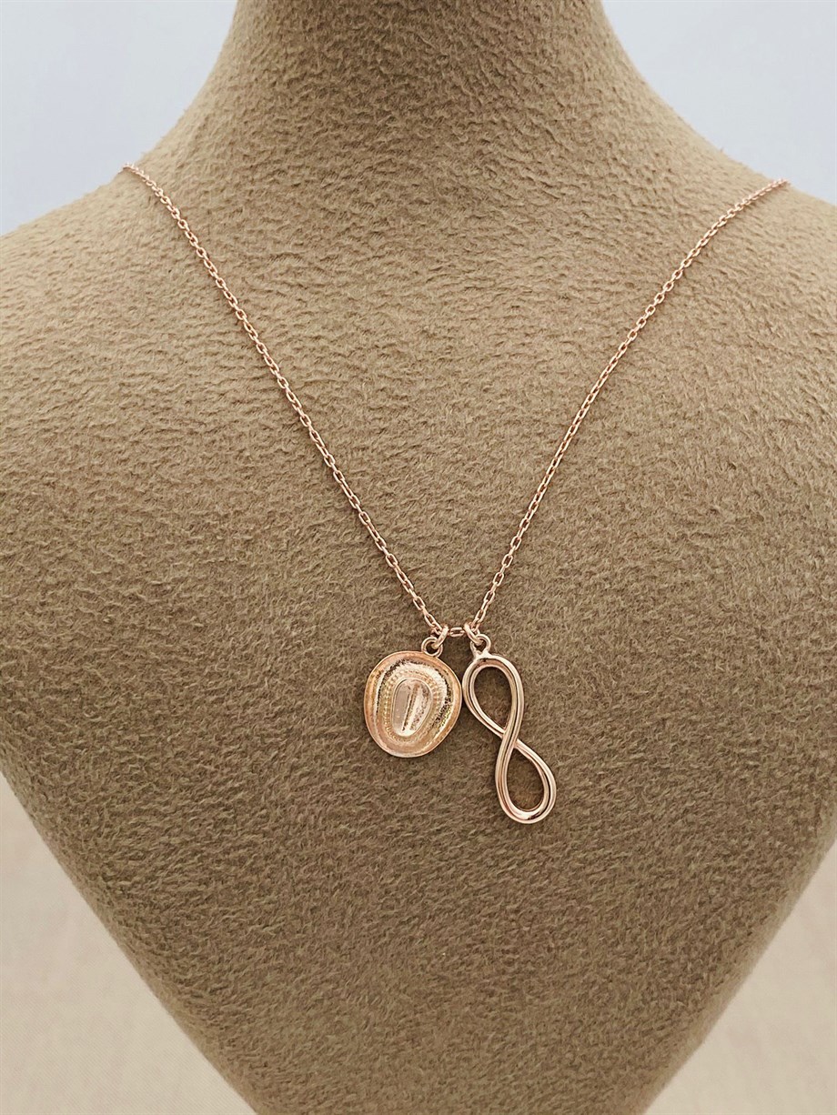 SONSUZLUK GÜMÜŞ KOLYE