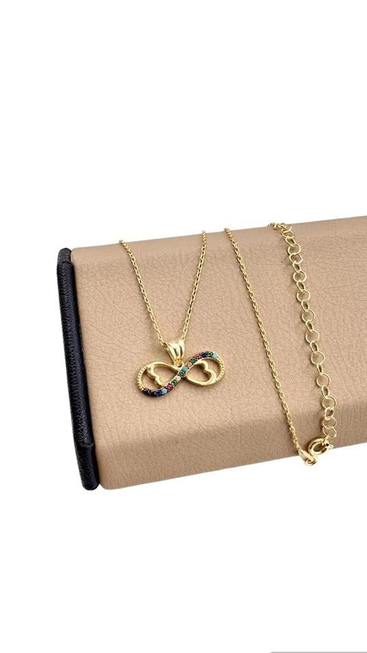 SONSUZLUK İŞARETİ GÜMÜŞ KOLYE