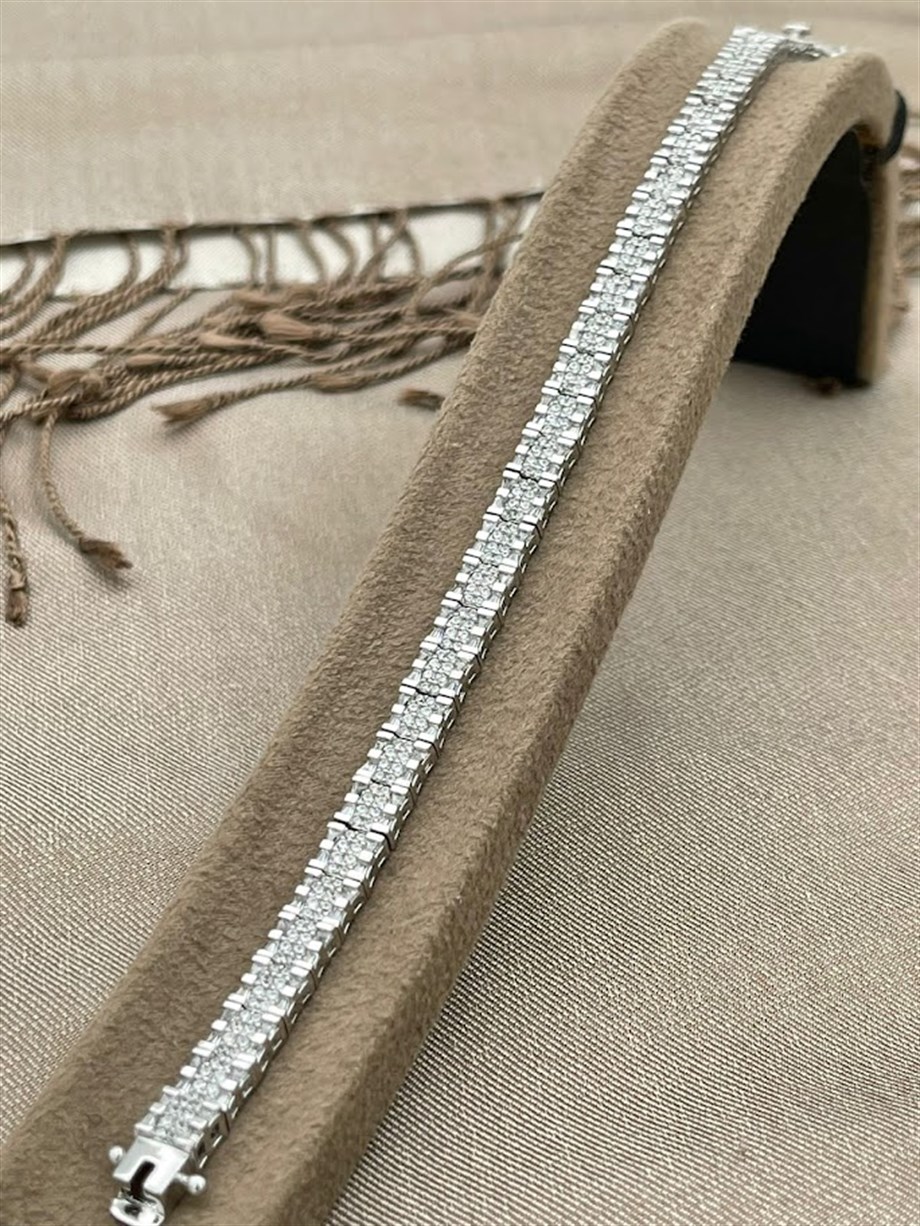 SU YOLU GÜMÜŞ BİLEKLİK