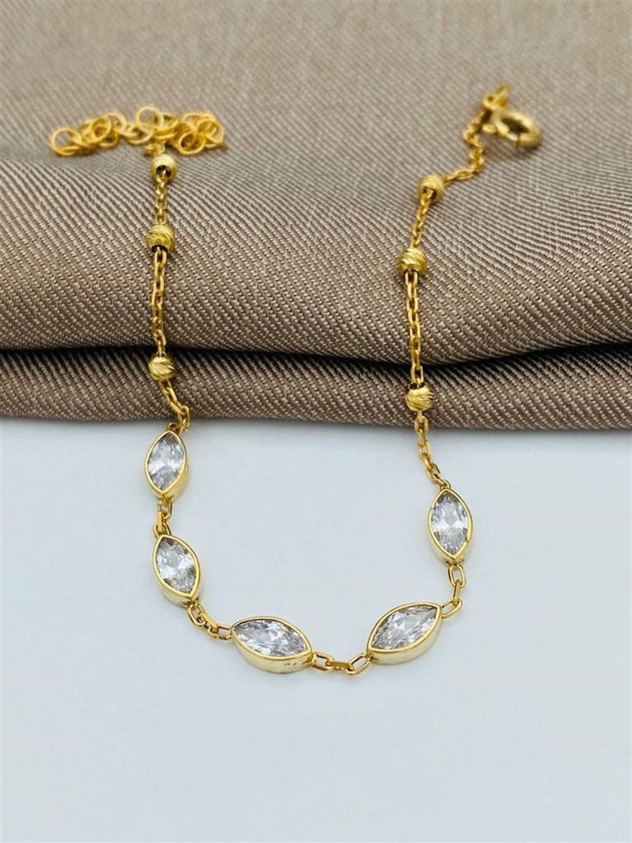 TAŞLI GÜMÜŞ BİLEKLİK