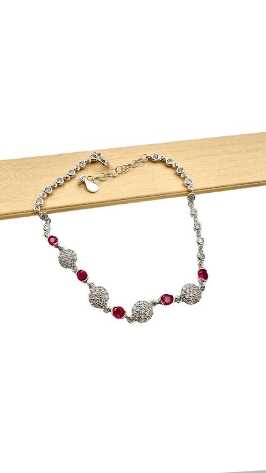 TAŞLI GÜMÜŞ BİLEKLİK