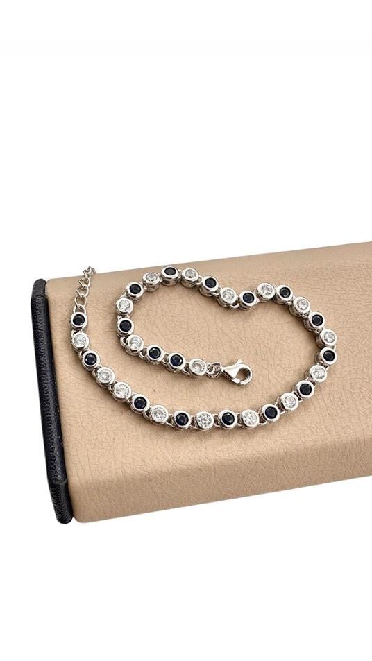 TAŞLI GÜMÜŞ BİLEKLİK