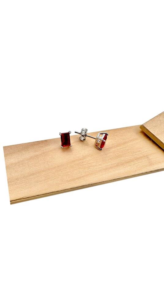 TAŞLI GÜMÜŞ KÜPE