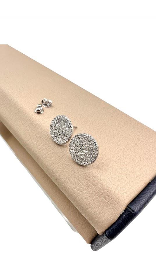 TAŞLI GÜMÜŞ KÜPE