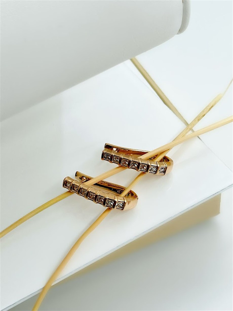 TAŞLI VIP HALKA KÜPE