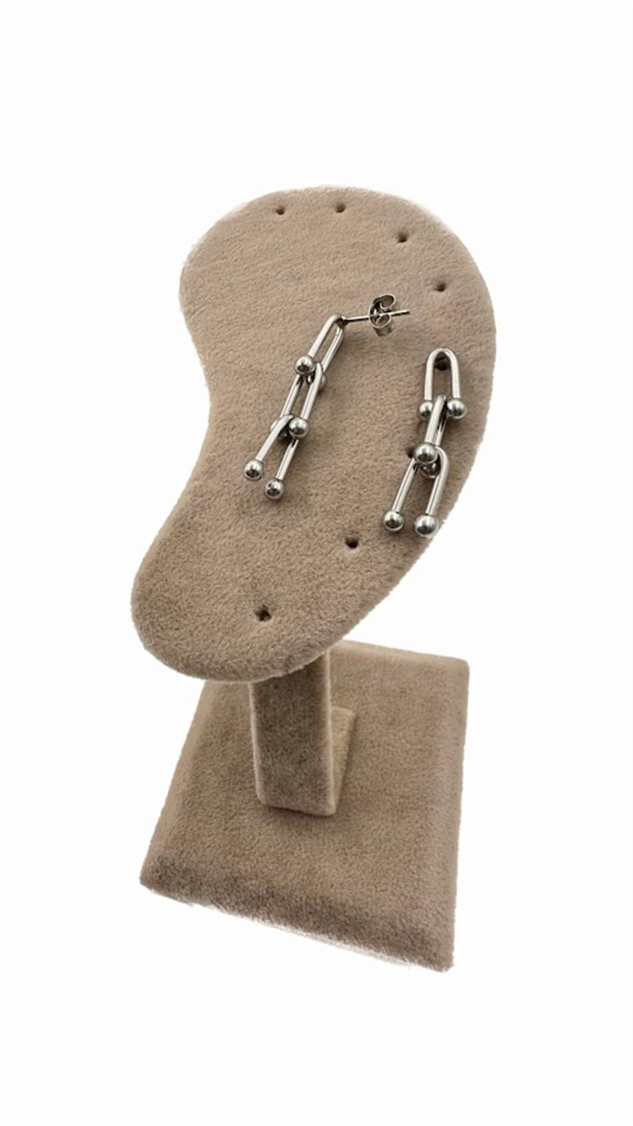 TIFFANY ÇELİK KÜPE