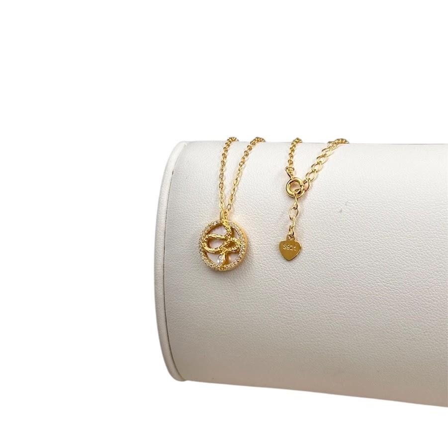 YILAN MODEL GÜMÜŞ KOLYE