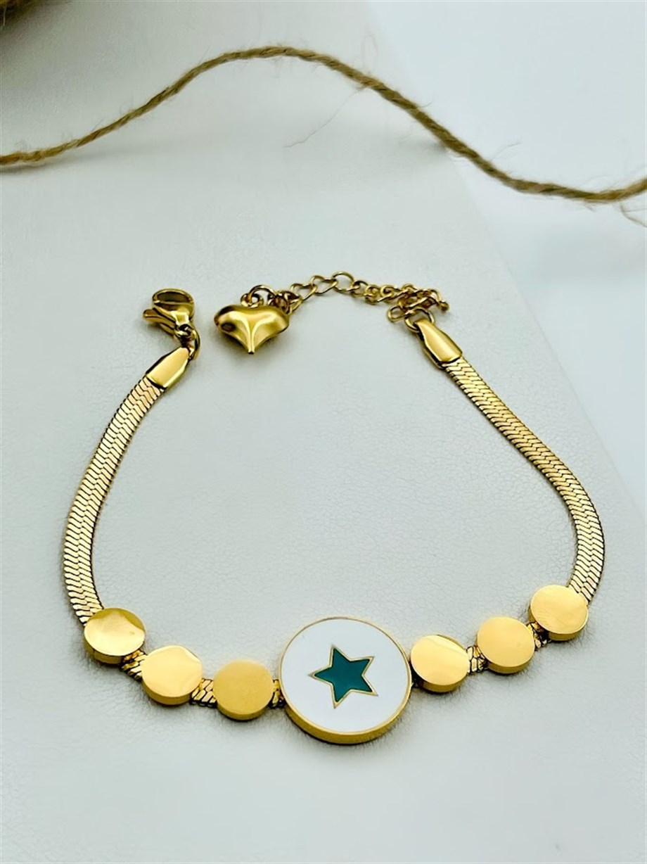 YILDIZ MODEL ÇELİK BİLEKLİK