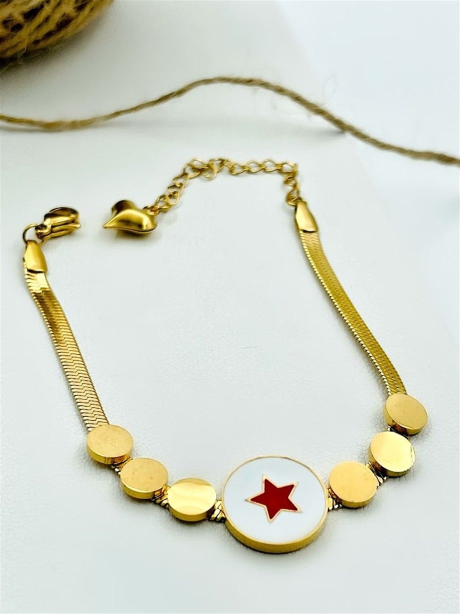 YILDIZ MODEL ÇELİK BİLEKLİK