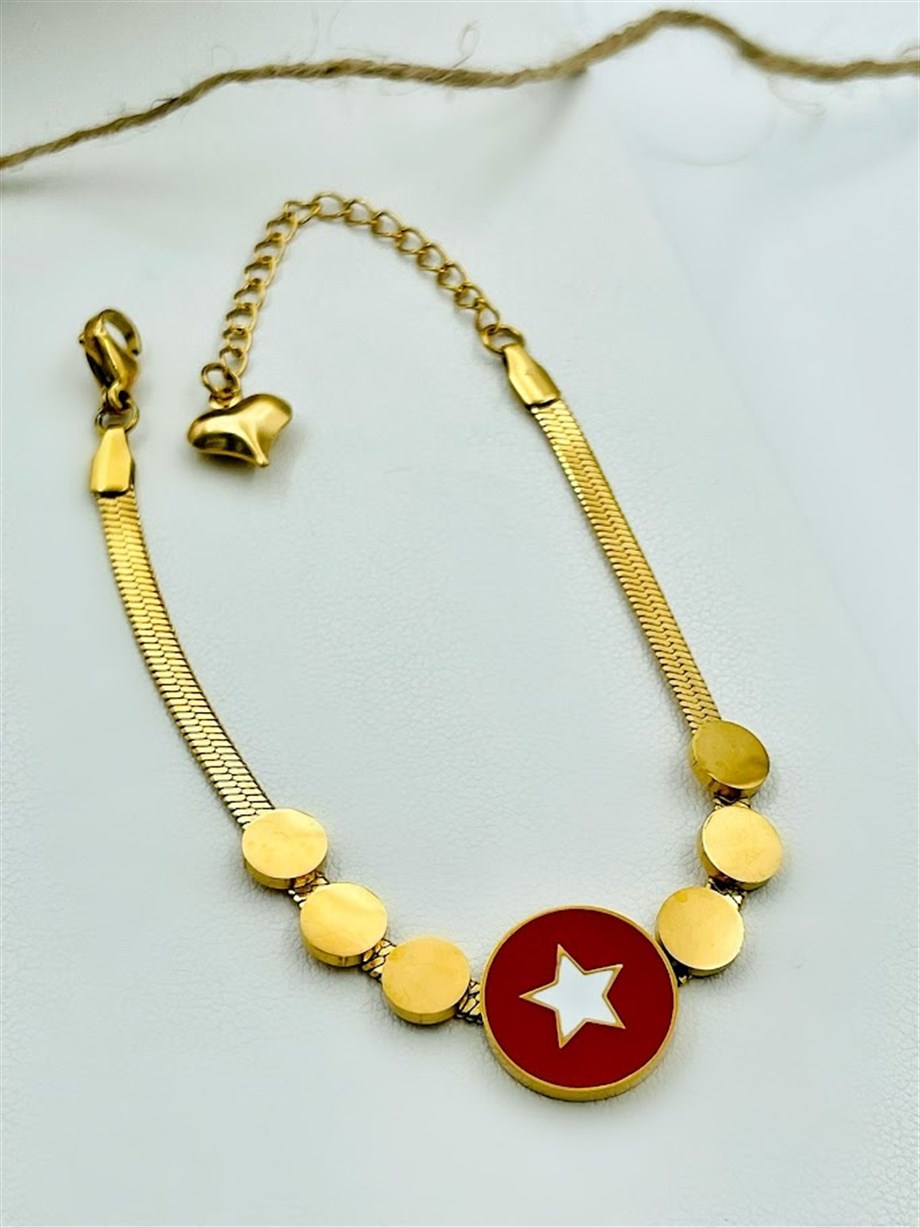 YILDIZ MODEL ÇELİK BİLEKLİK
