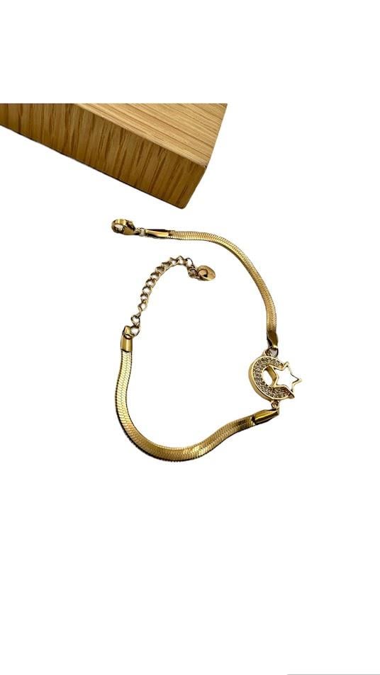 YILDIZ MODEL ÇELİK BİLEKLİK