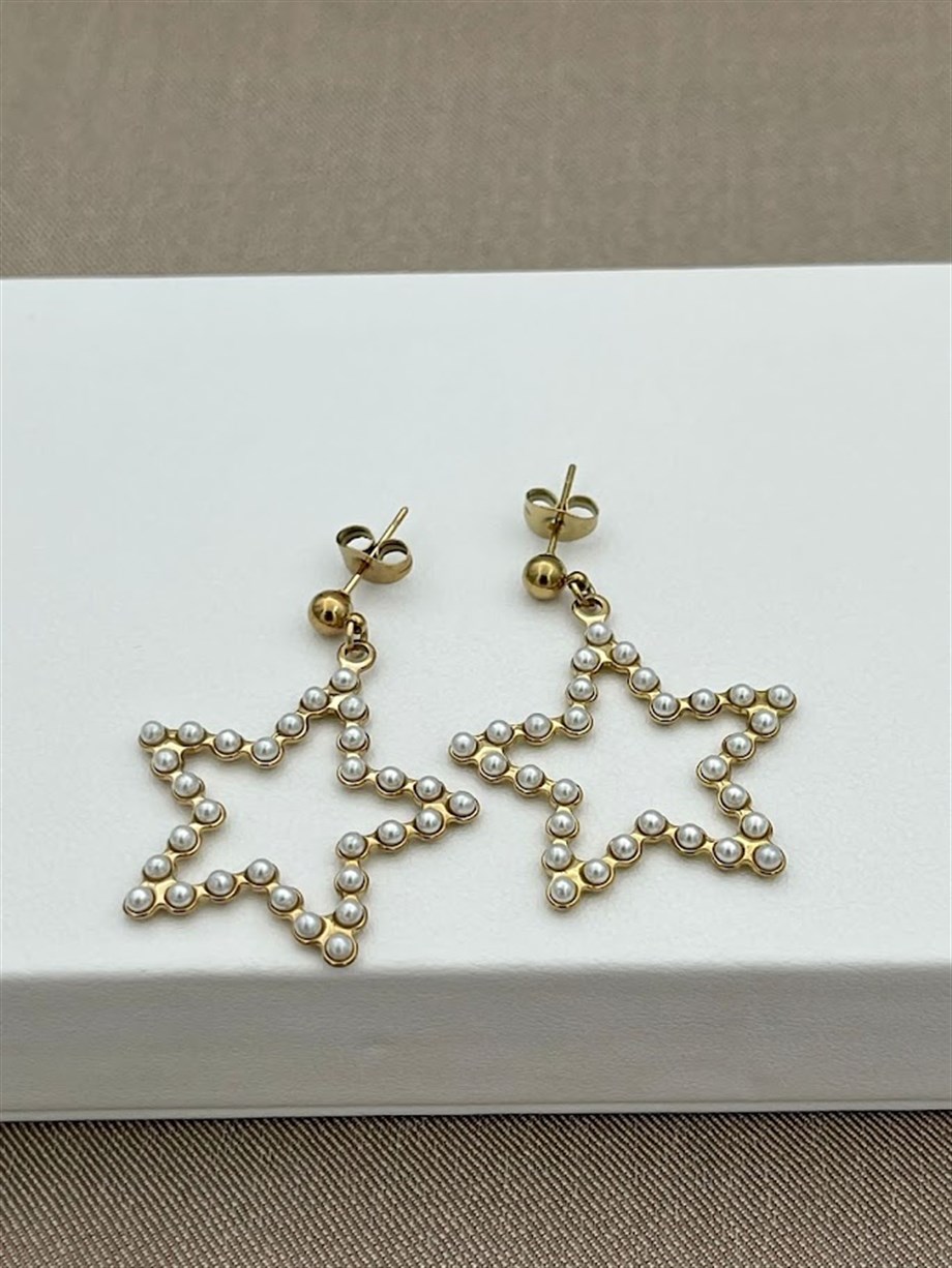 YILDIZ MODEL ÇELİK KÜPE