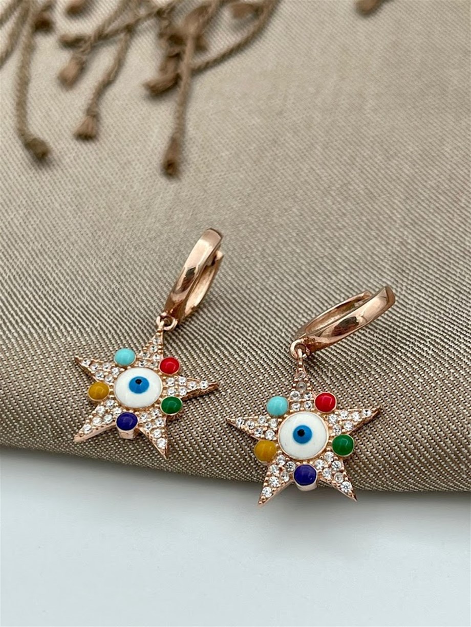 YILDIZ MODEL GÜMÜŞ KÜPE