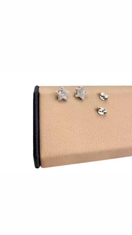 YILDIZ MODEL GÜMÜŞ KÜPE