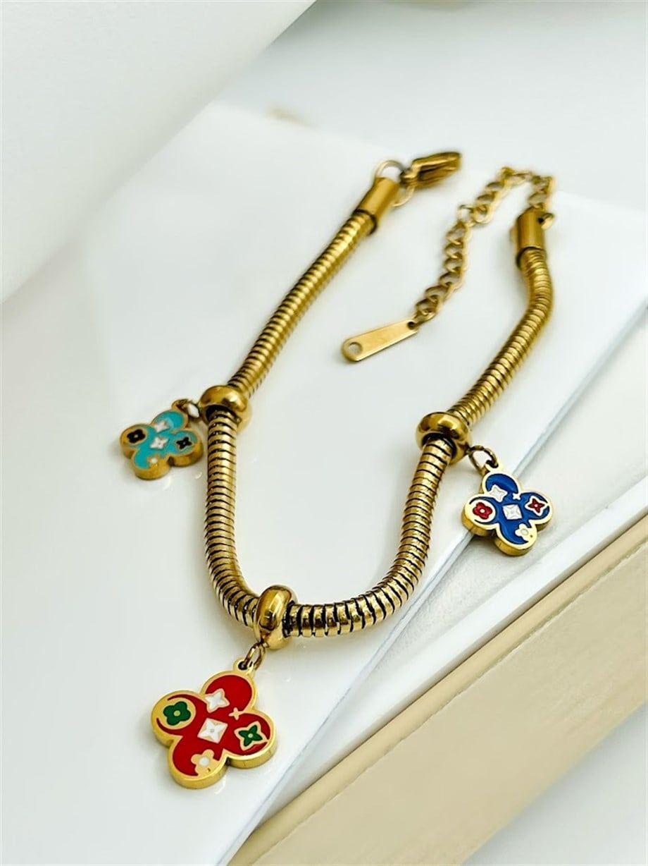 YONCA MODEL ÇELİK BİLEKLİK