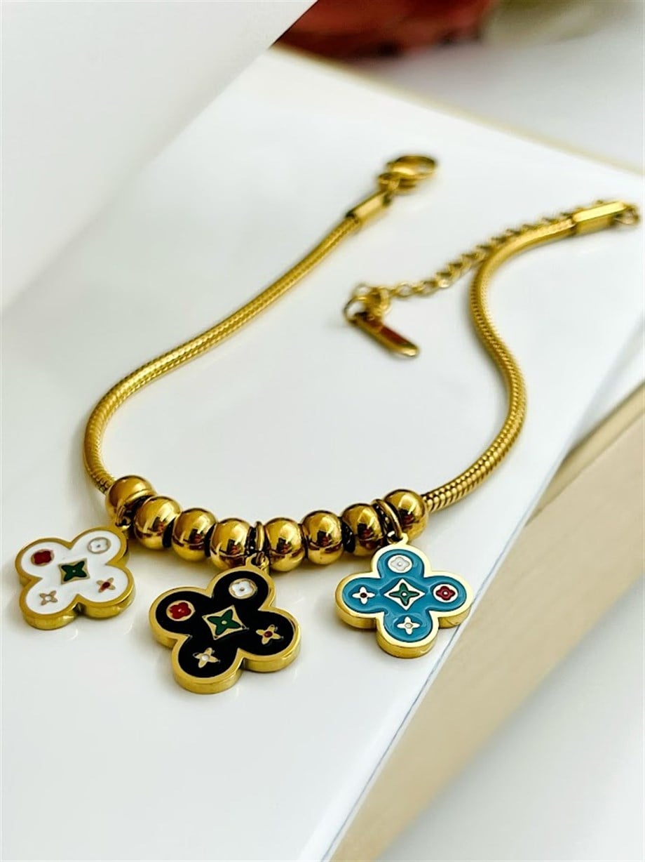 YONCA MODEL ÇELİK BİLEKLİK