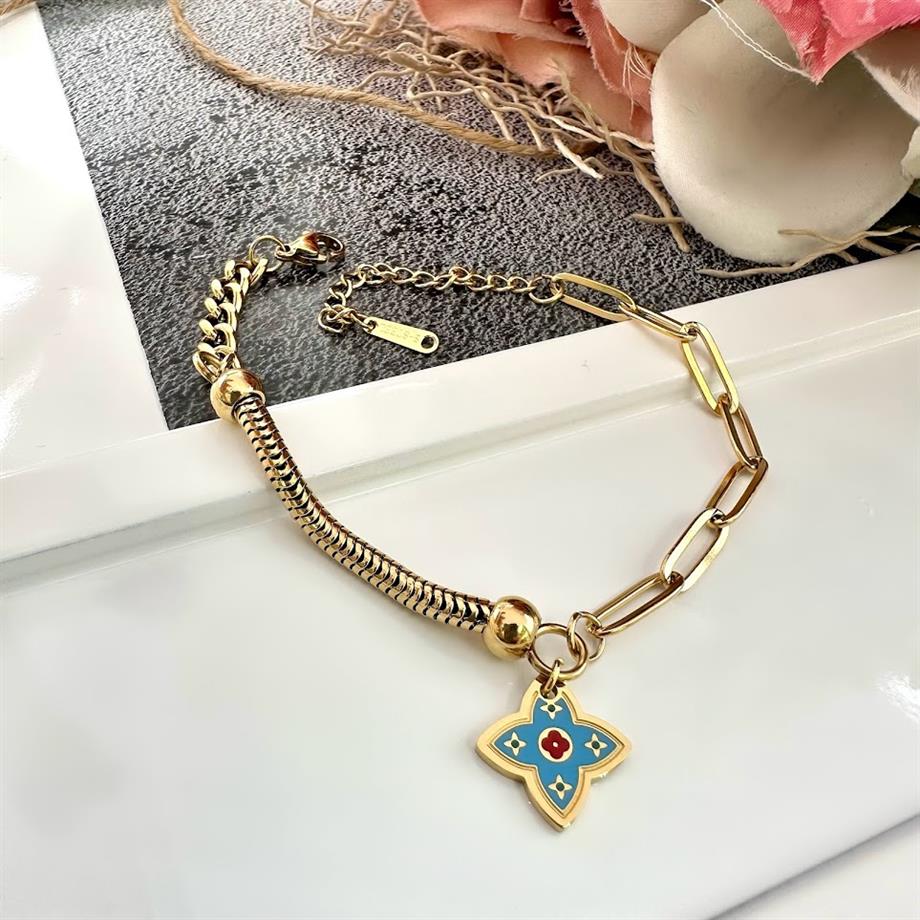 YONCA MODEL ÇELİK BİLEKLİK