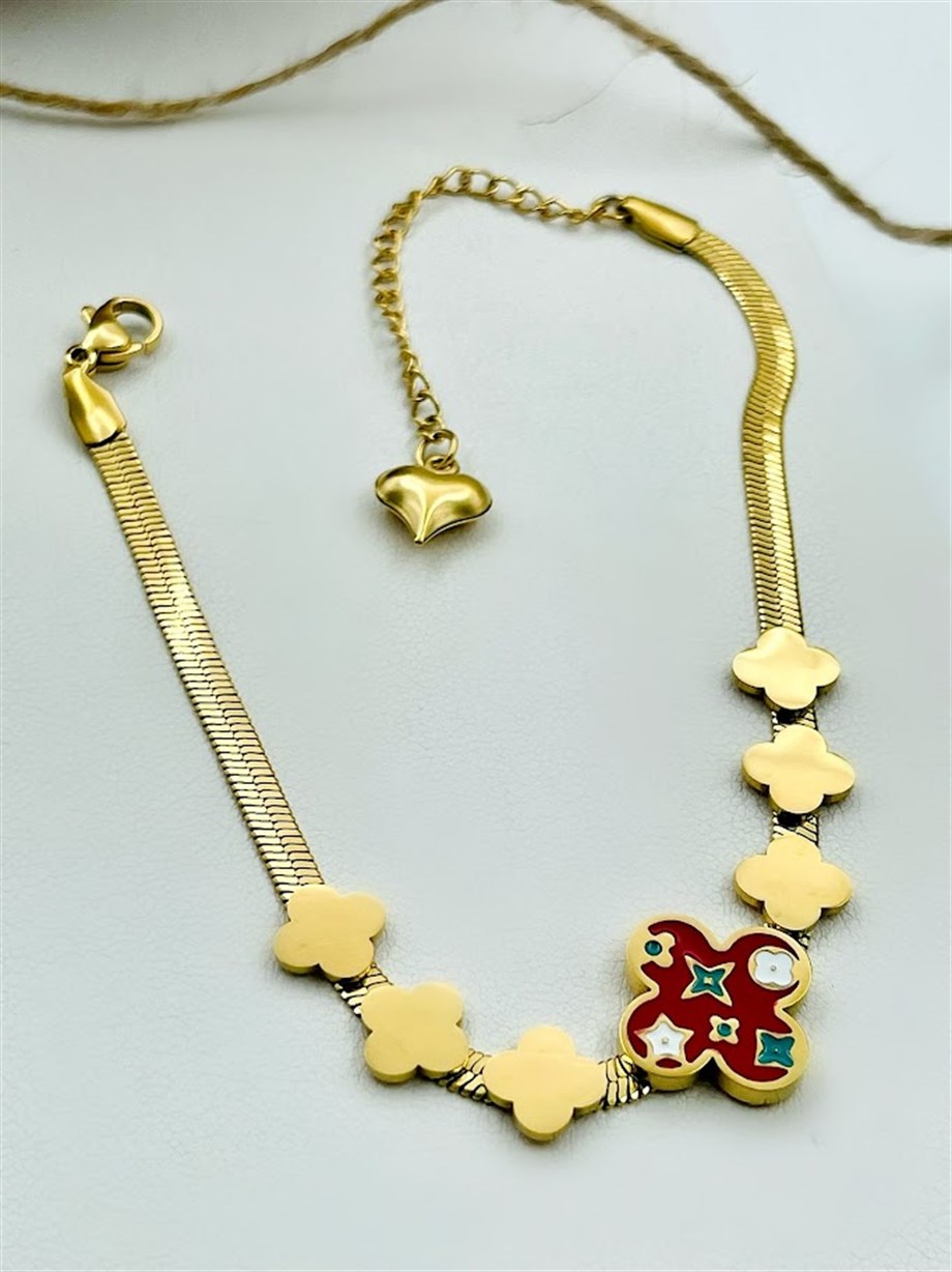 YONCA MODEL ÇELİK BİLEKLİK