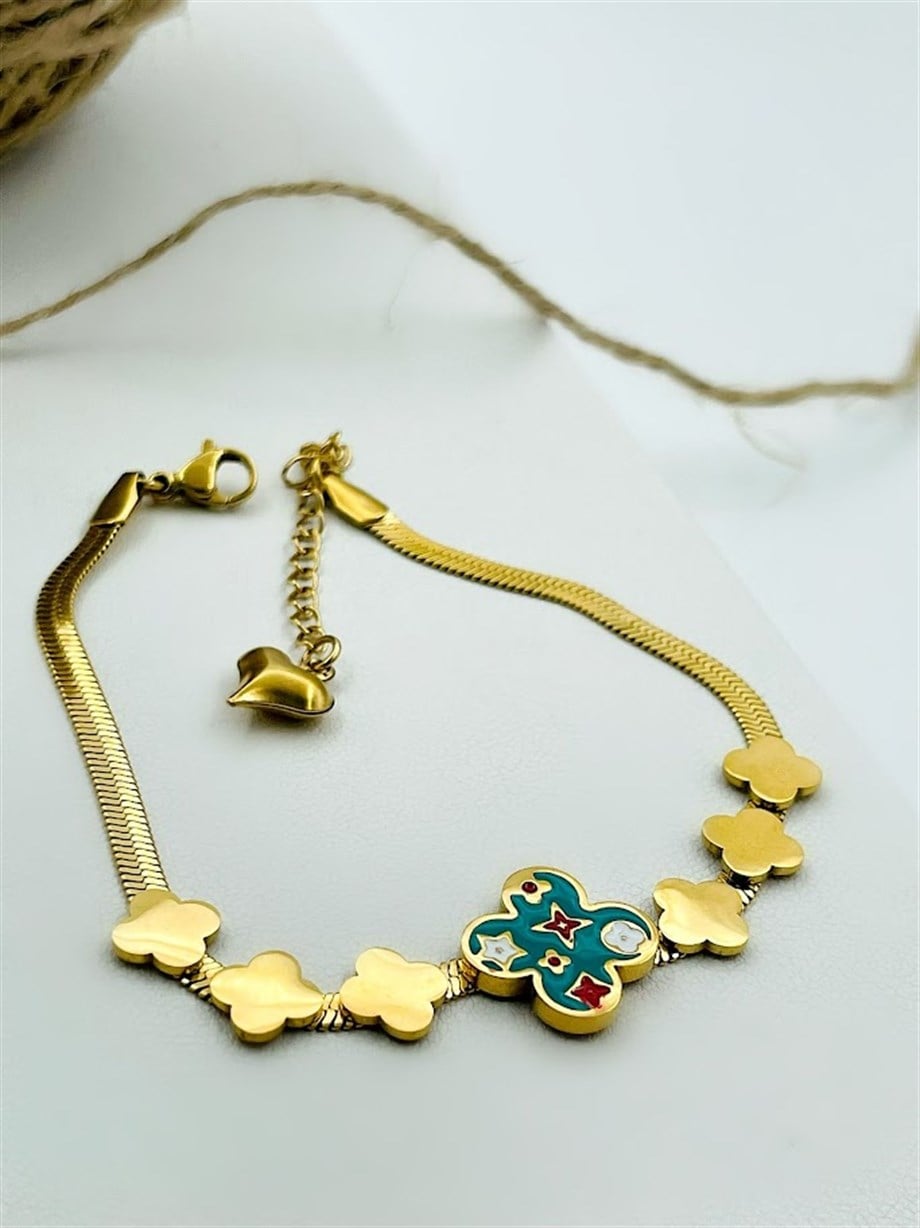 YONCA MODEL ÇELİK BİLEKLİK