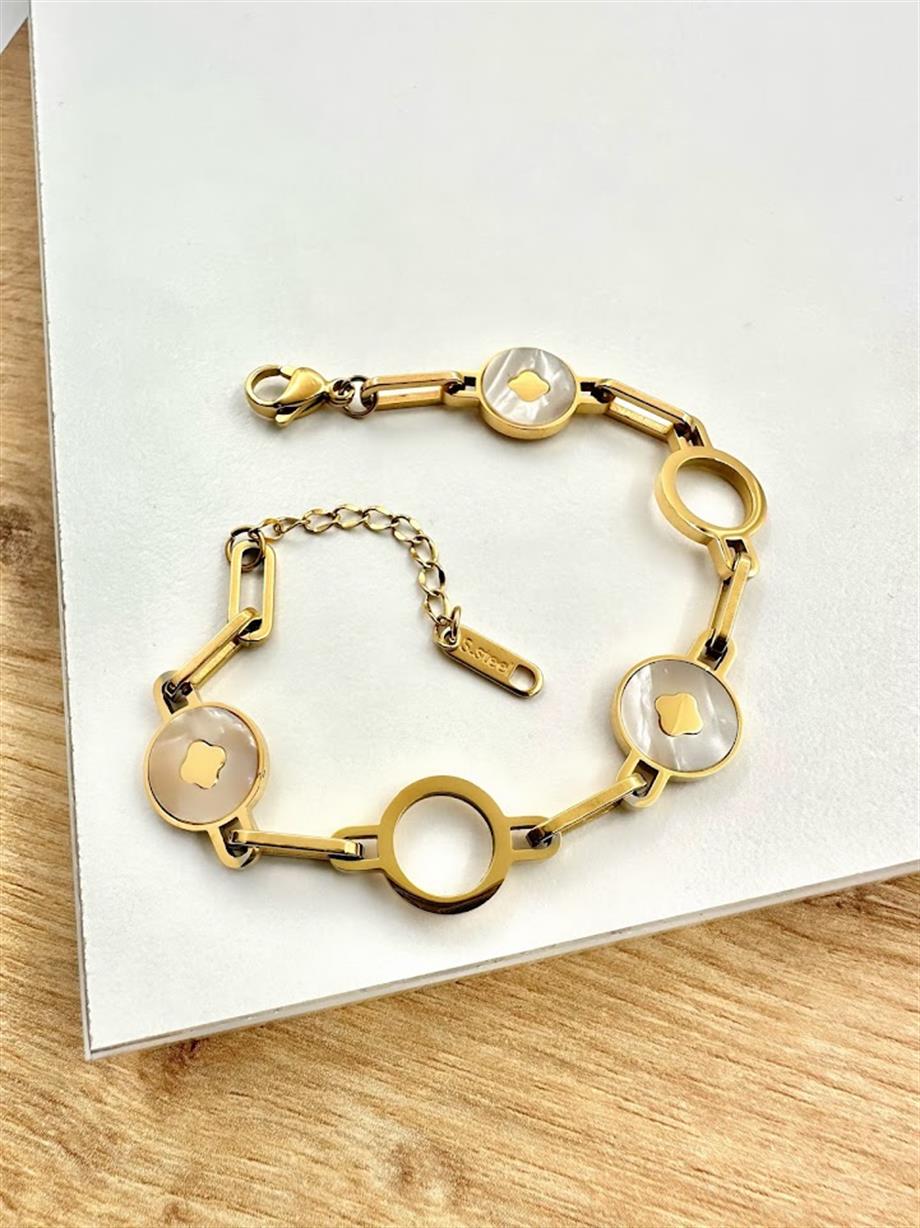 YONCA MODEL ÇELİK BİLEKLİK