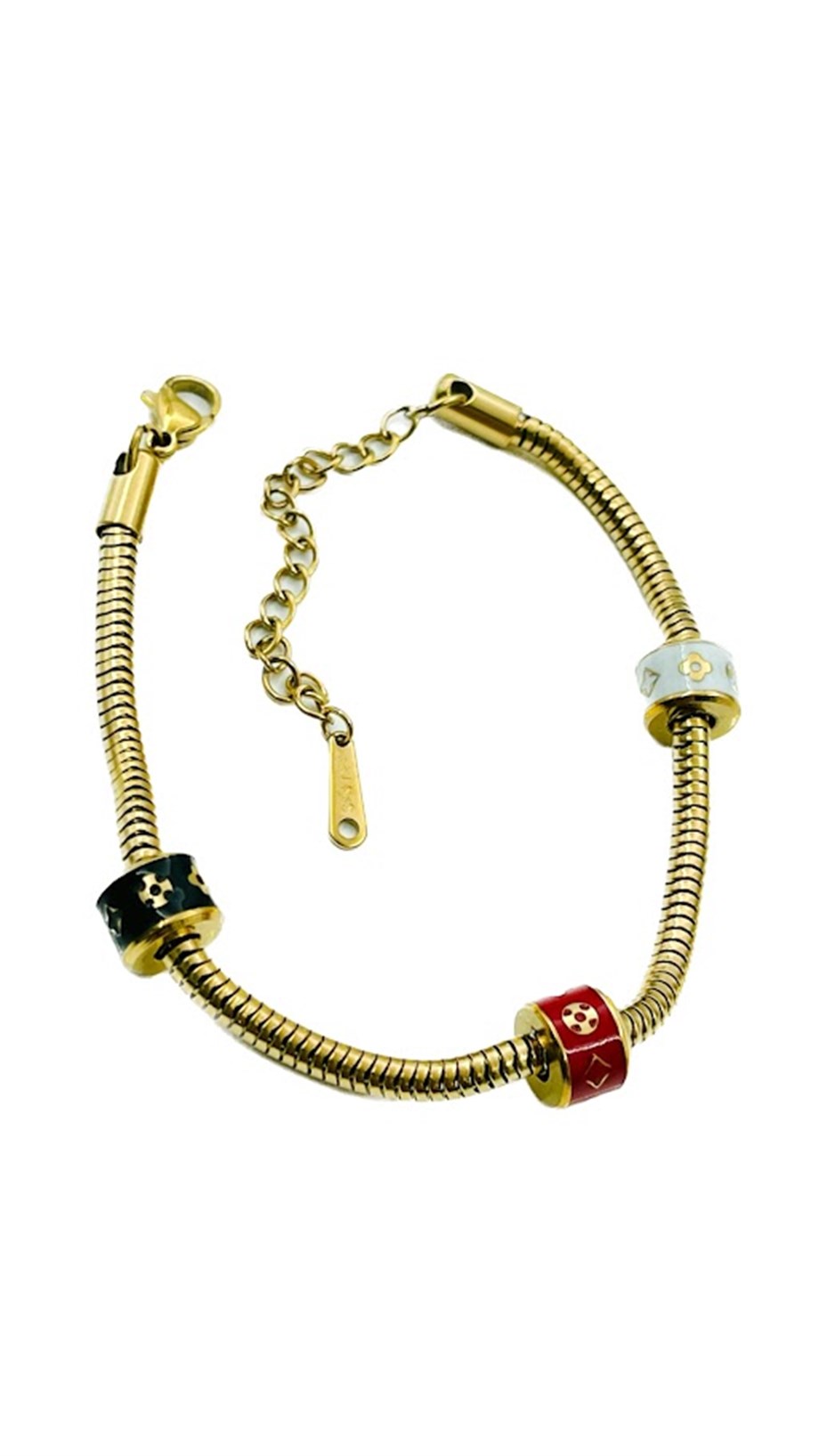 YONCA MODEL ÇELİK BİLEKLİK